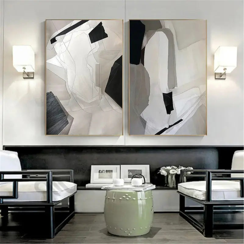 Abstract Tranquility Set of 2 #WS022
