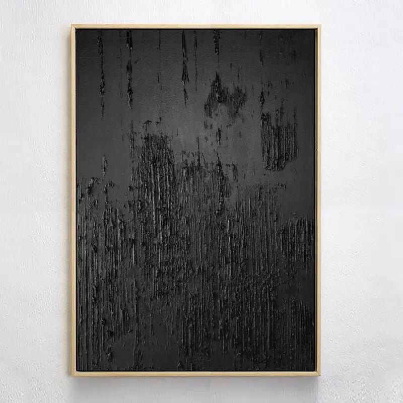 White Minimalist Textured Paintings Canvas Set of 2 #MM066
