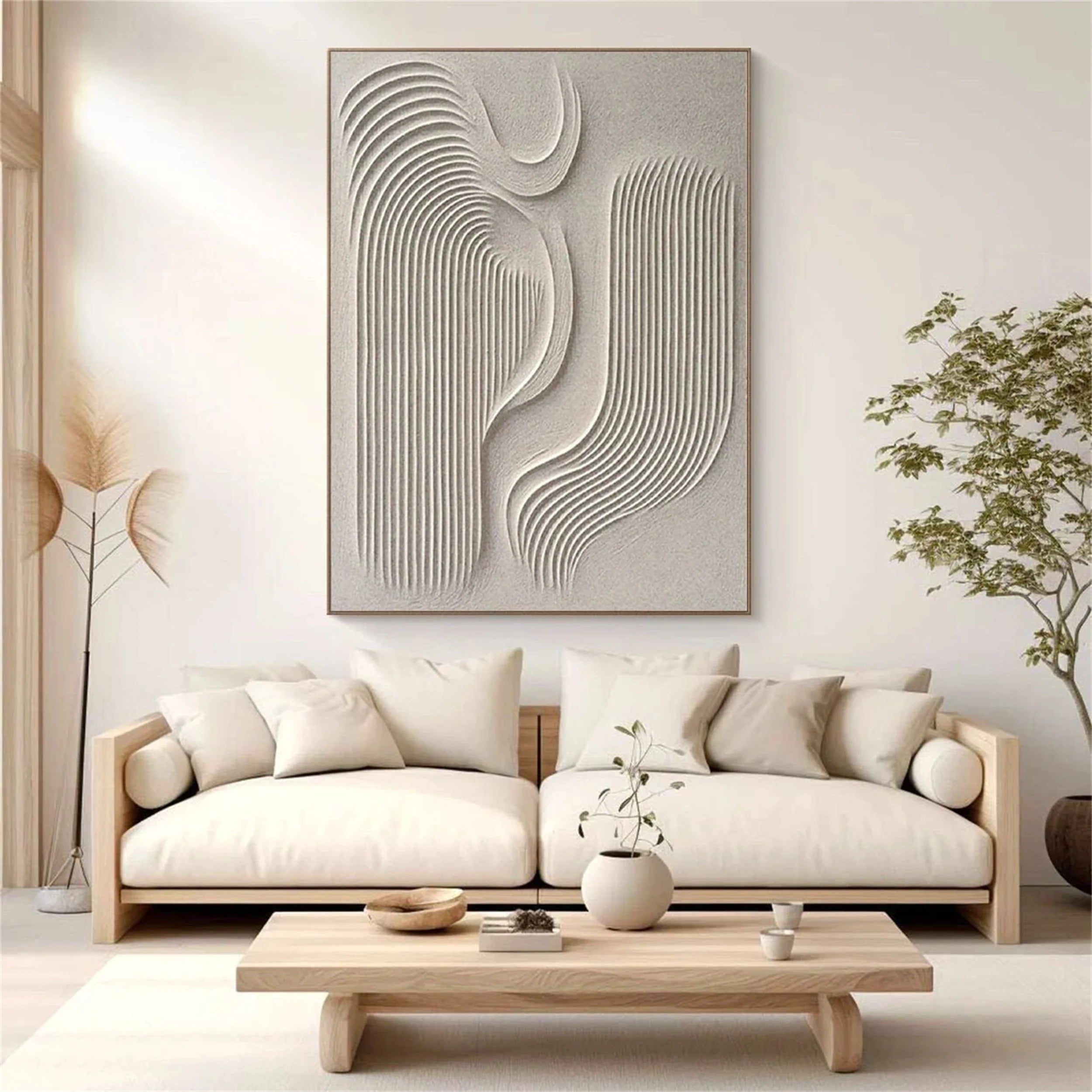 Abstract Tranquility Set of 2 #WS128