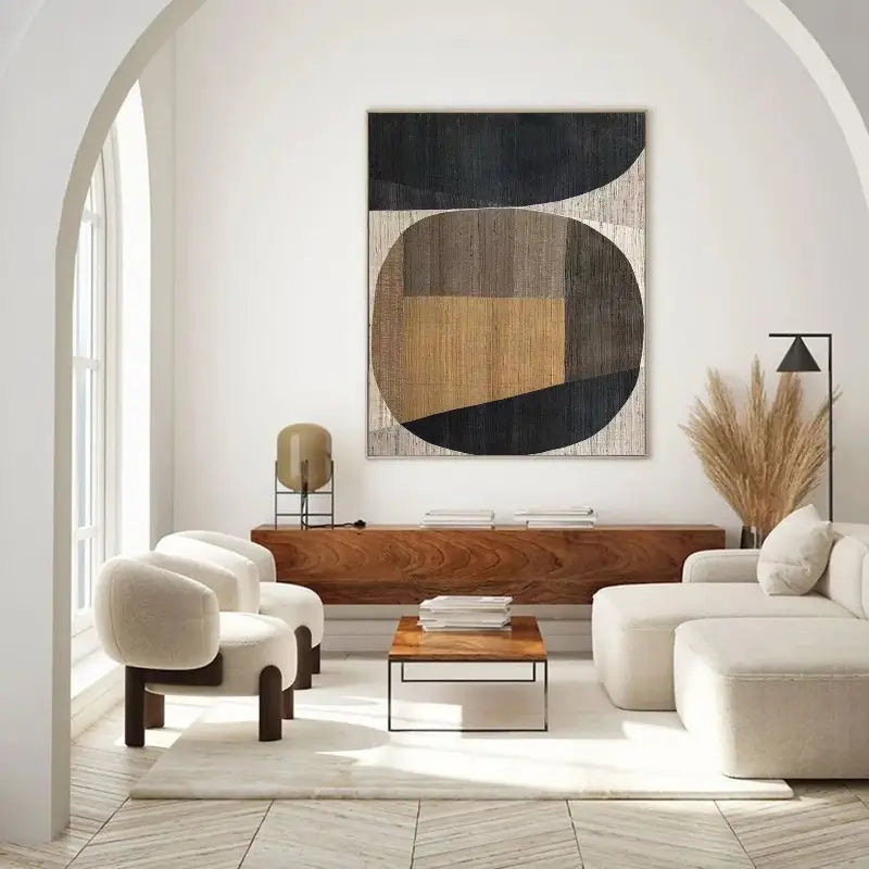 Abstract Tranquility Art Painting #WS012