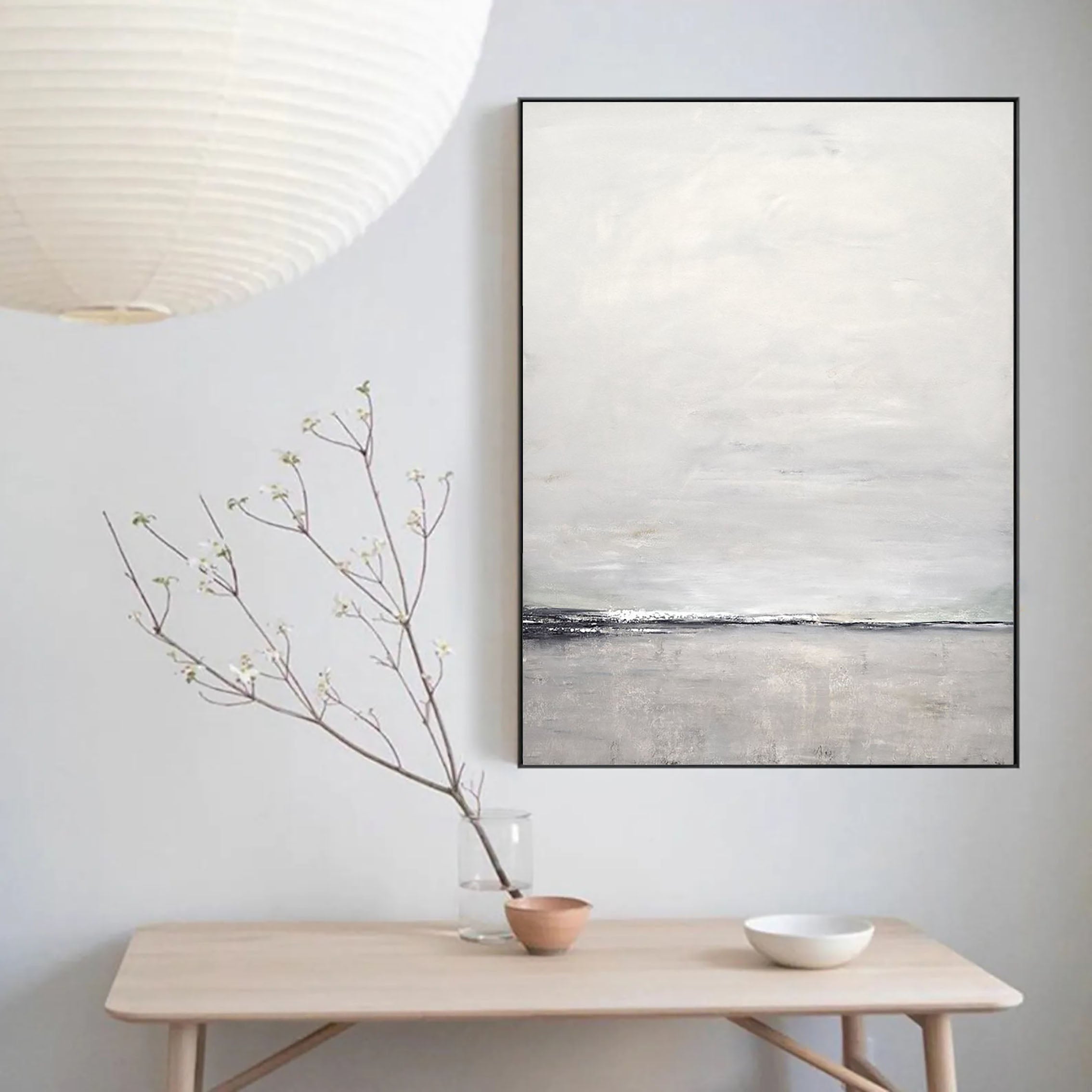 Ocean And Sky Painting #OS 030