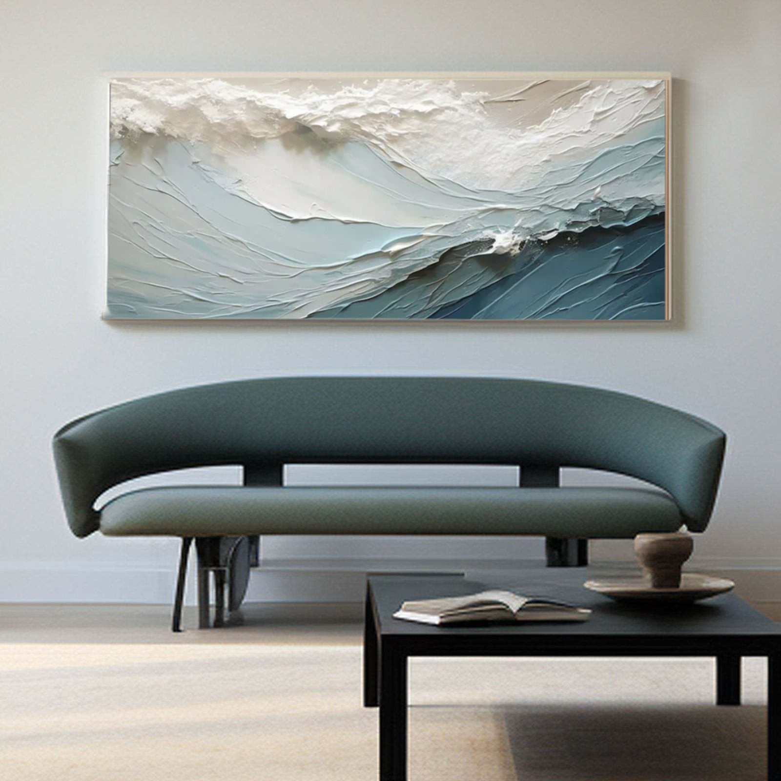 Ocean And Sky Painting #OS 059