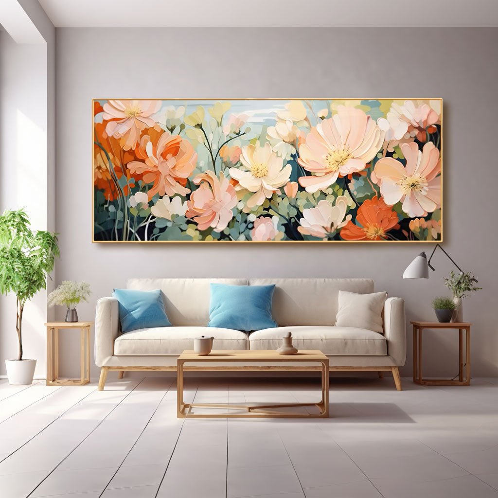 Abstract Colorful Painting "Dreams in Bloom"