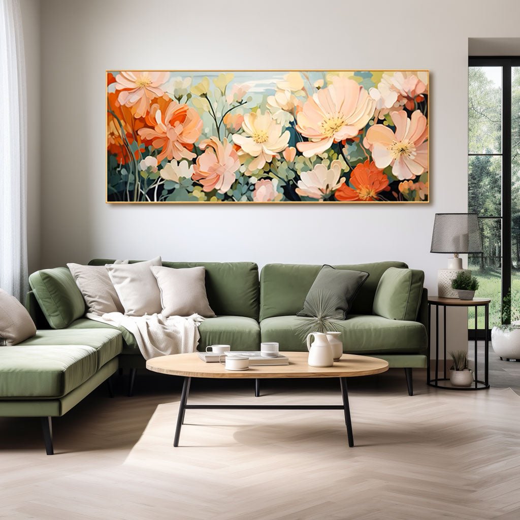 Abstract Colorful Painting "Dreams in Bloom"