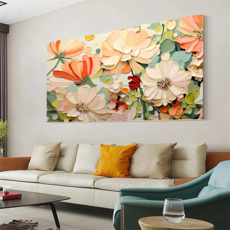 Abstract Colorful Painting "Silent Revelations"