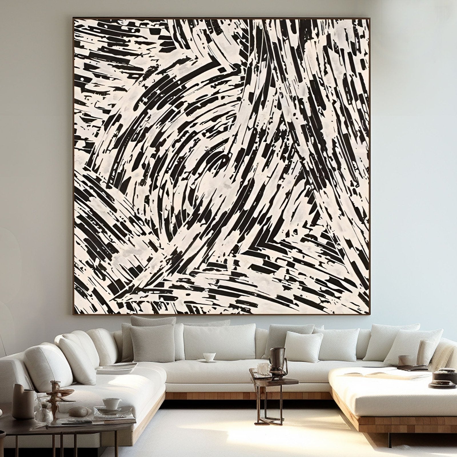 Abstract Painting "Abstracted Reality"