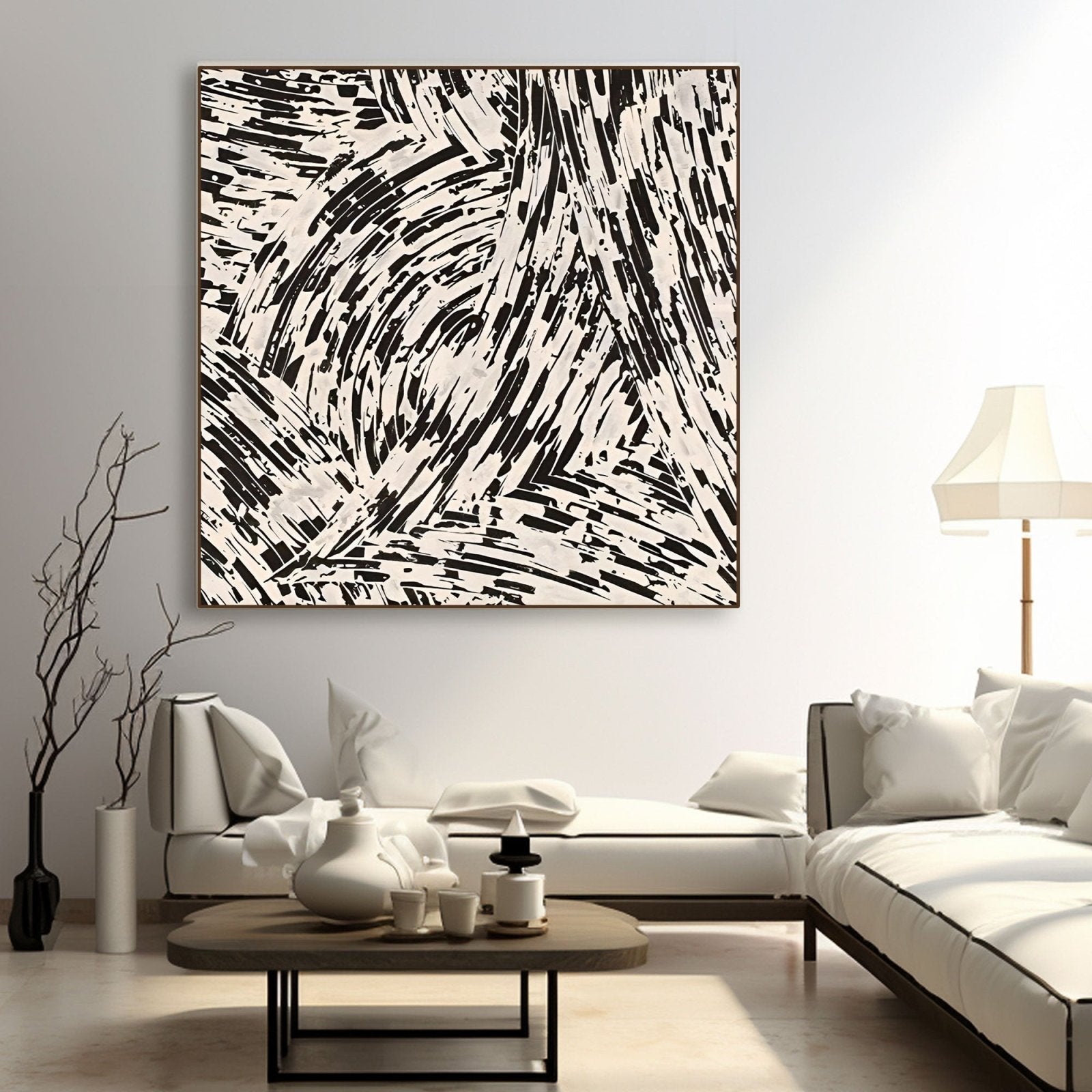 Abstract Painting "Abstracted Reality"