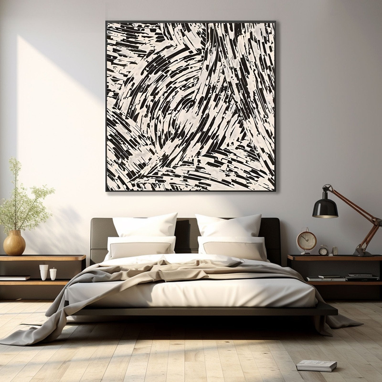 Abstract Painting "Abstracted Reality"