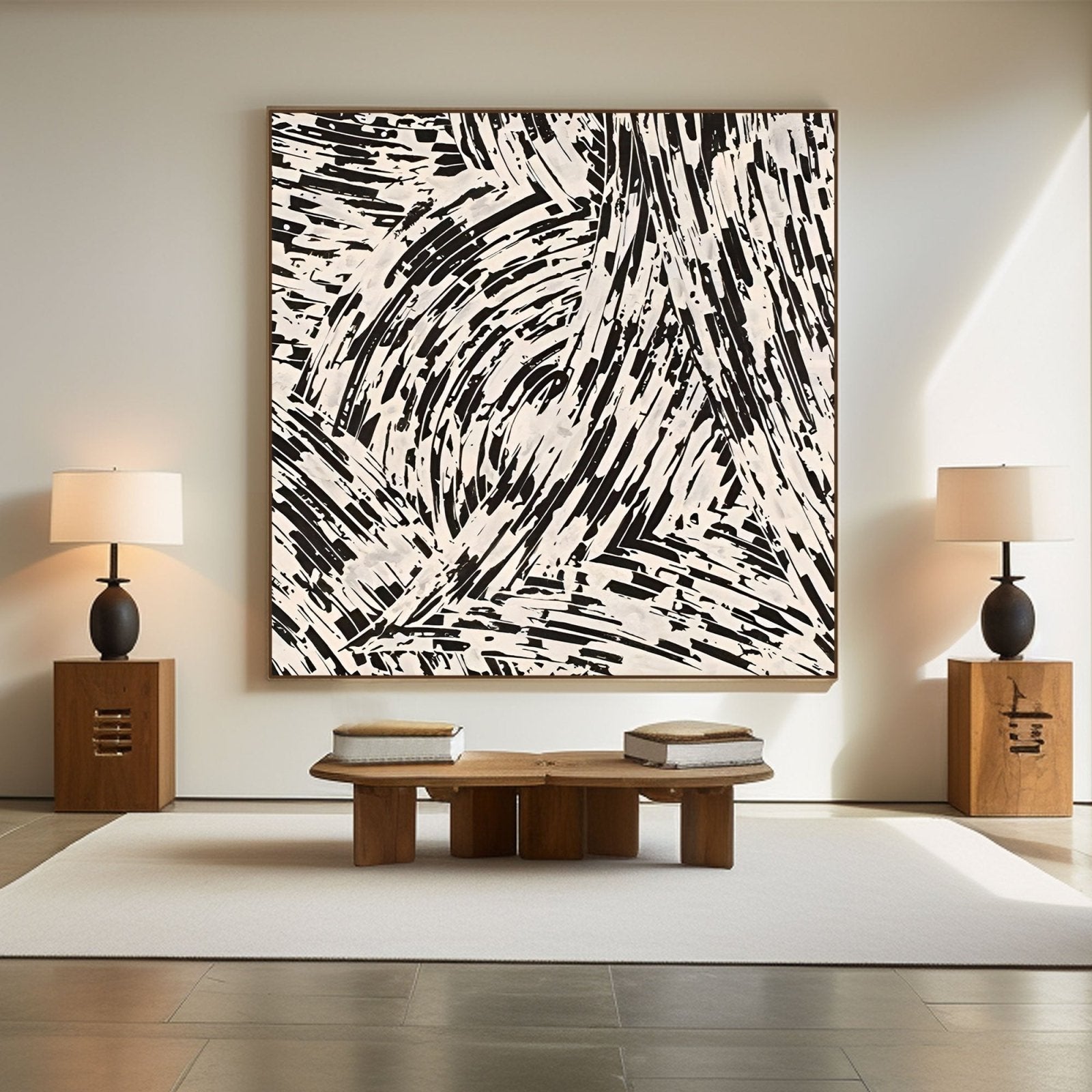 Abstract Painting "Abstracted Reality"