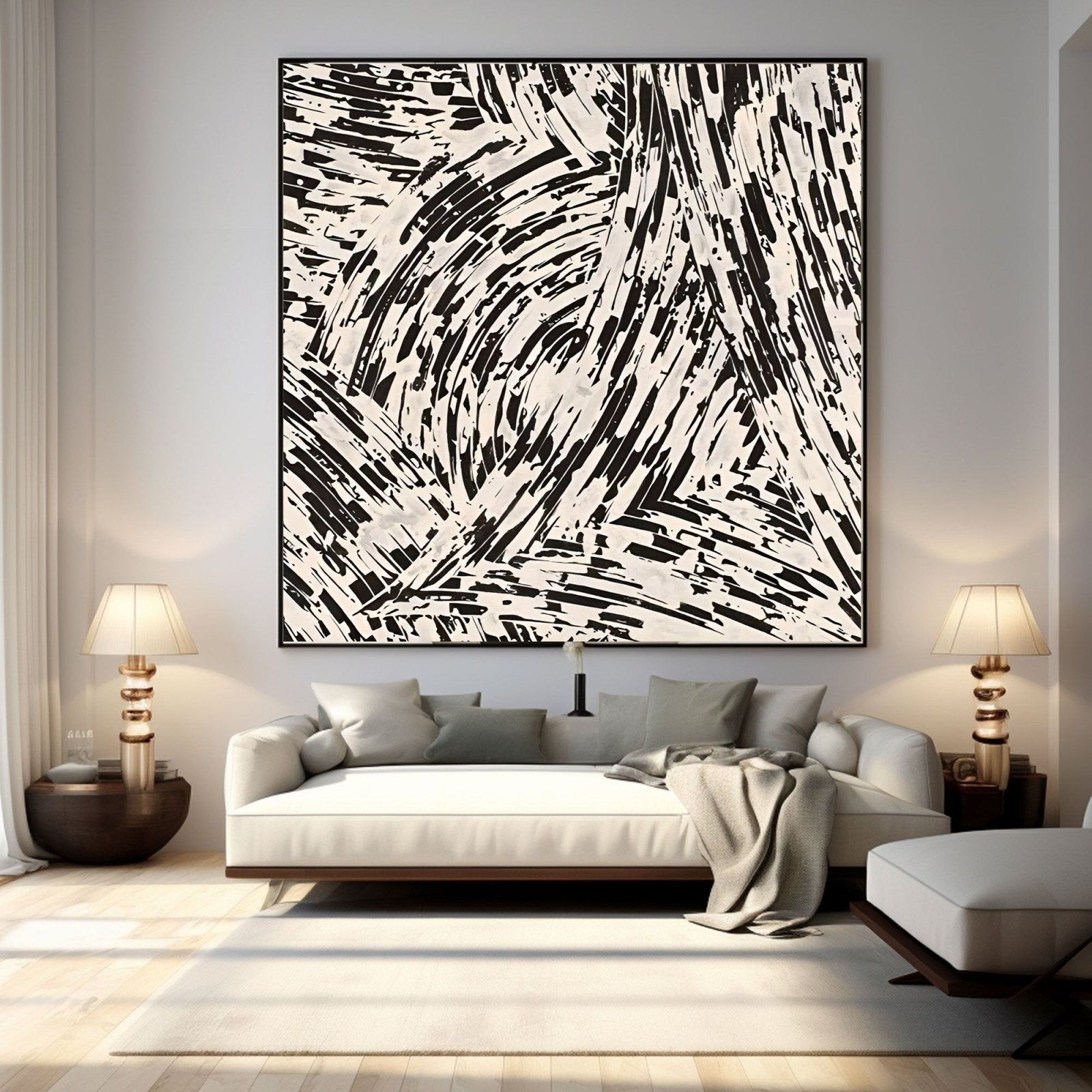 Abstract Painting "Abstracted Reality"