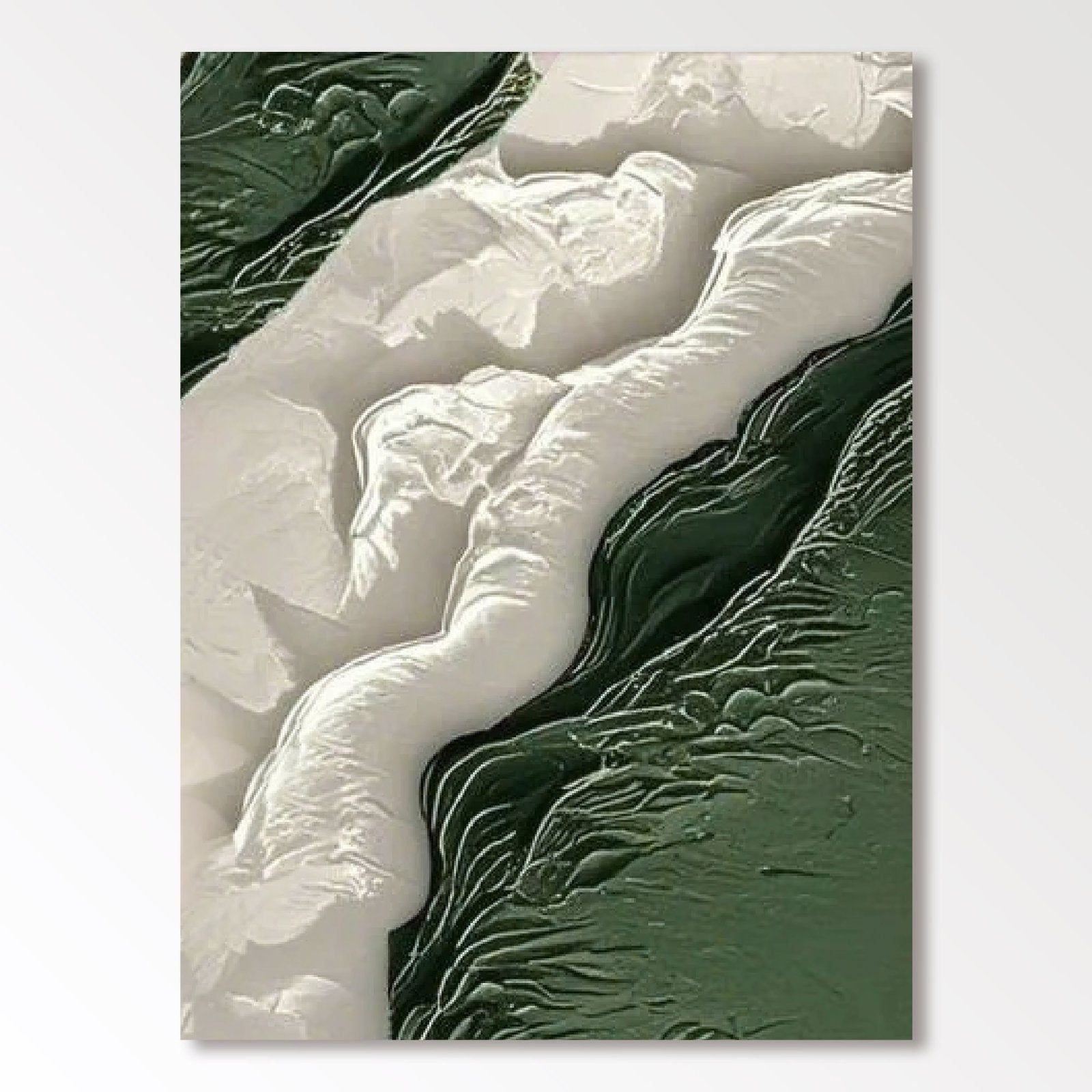 Abstract Painting "Armonía de Tono”
