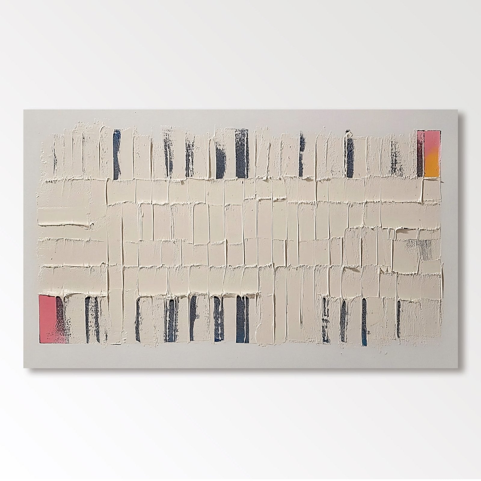 Abstract Painting "Armonía Fragmentada"