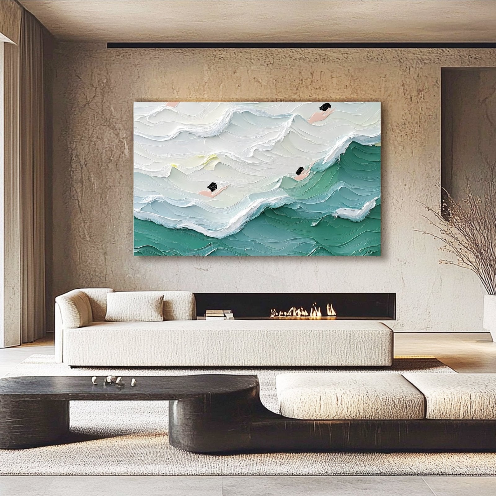 Abstract Painting "Aventura"