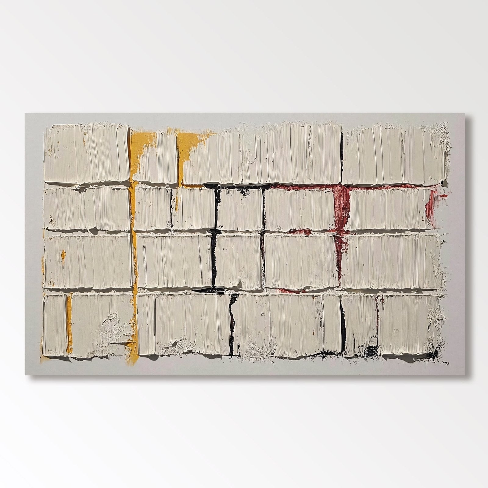 Abstract Painting "Balance de Formas"