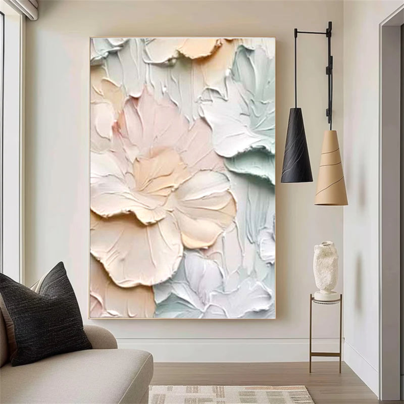 Abstract Painting "Brisa de Abril"