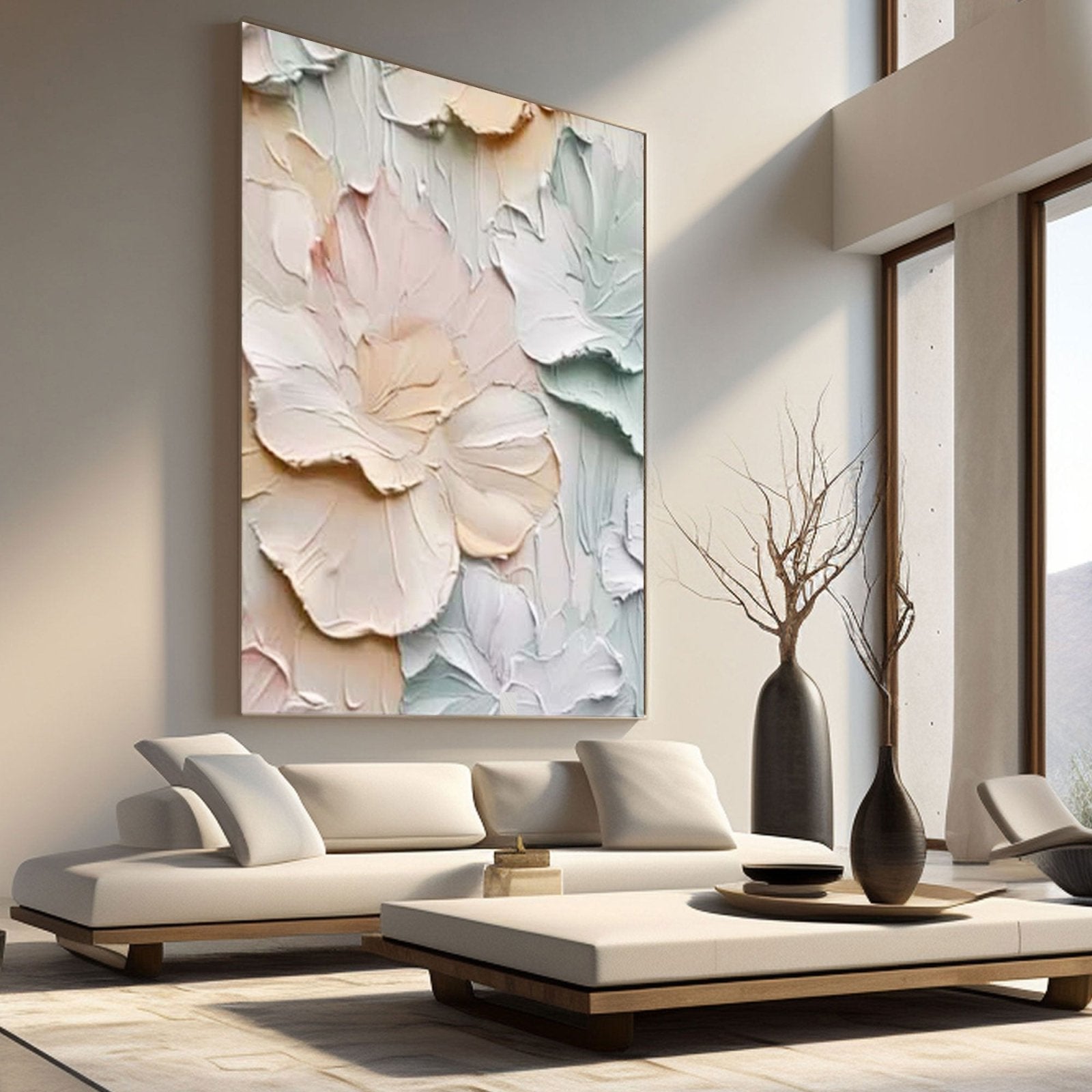 Abstract Painting "Brisa de Abril"