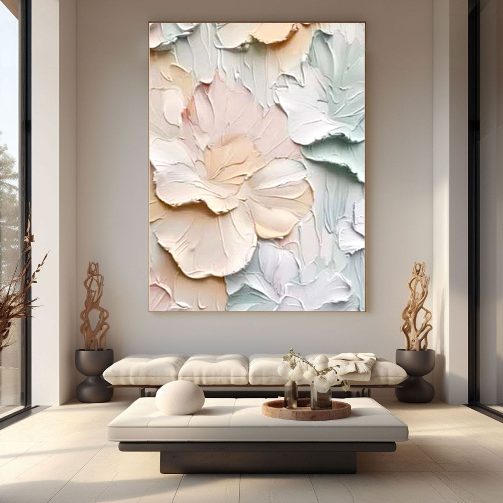 Abstract Painting "Brisa de Abril"