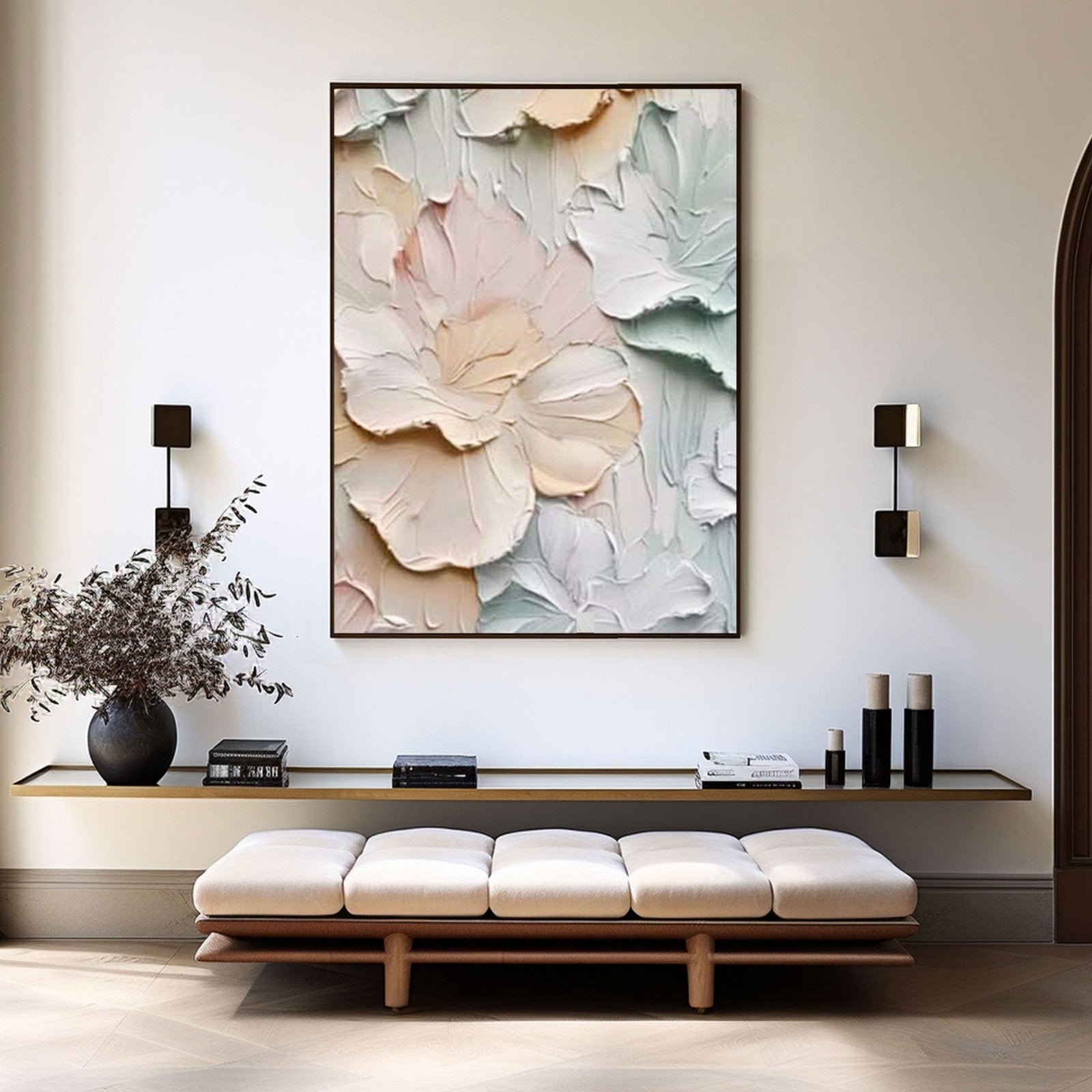 Abstract Painting "Brisa de Abril"