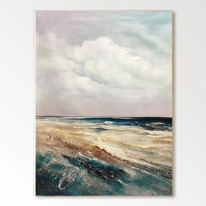 Abstract Painting "Chiaroscuro"