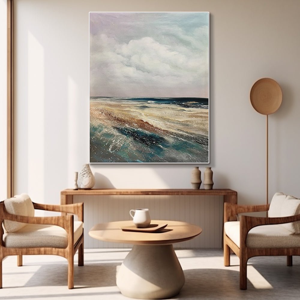 Abstract Painting "Chiaroscuro"