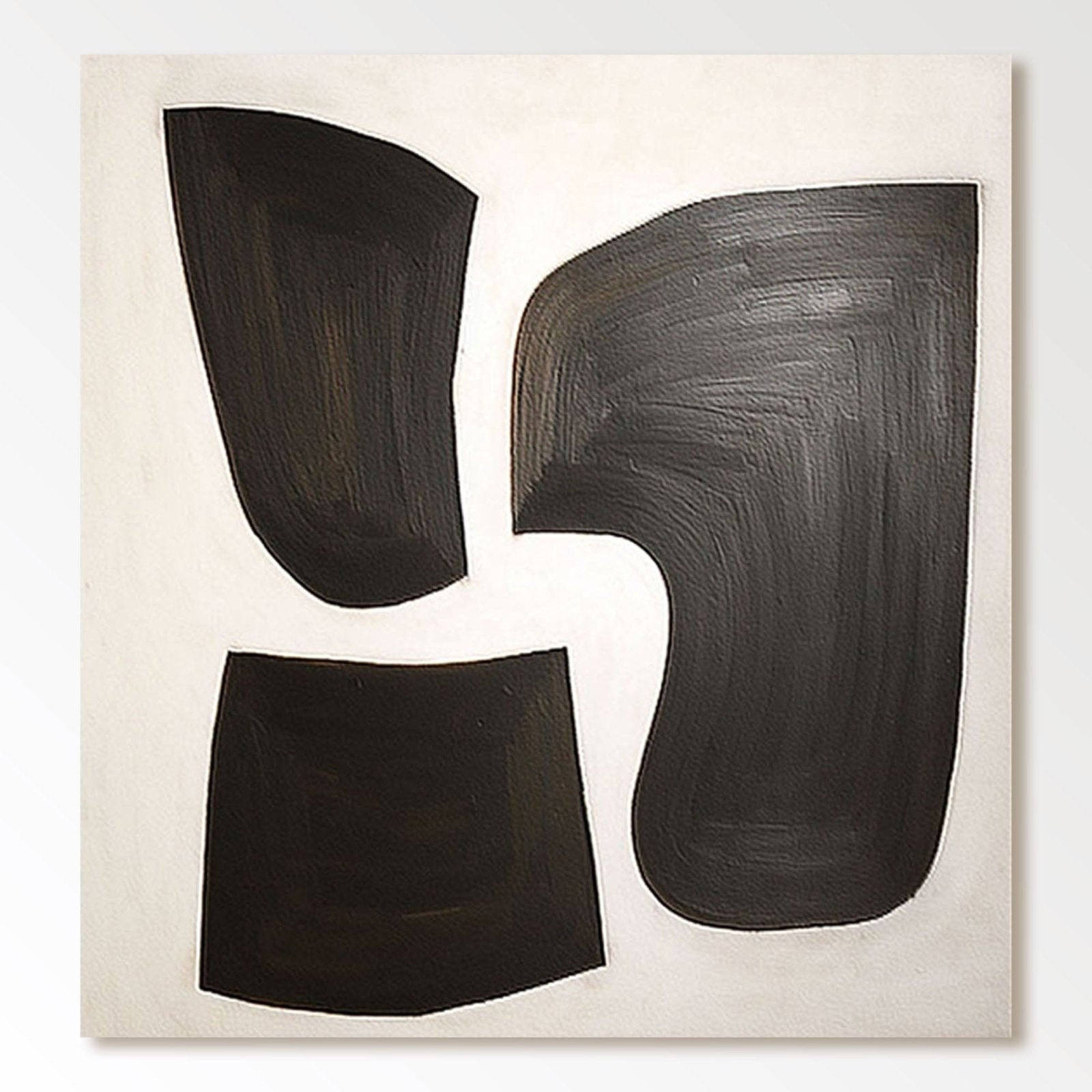 Abstract Painting "Dialogues"