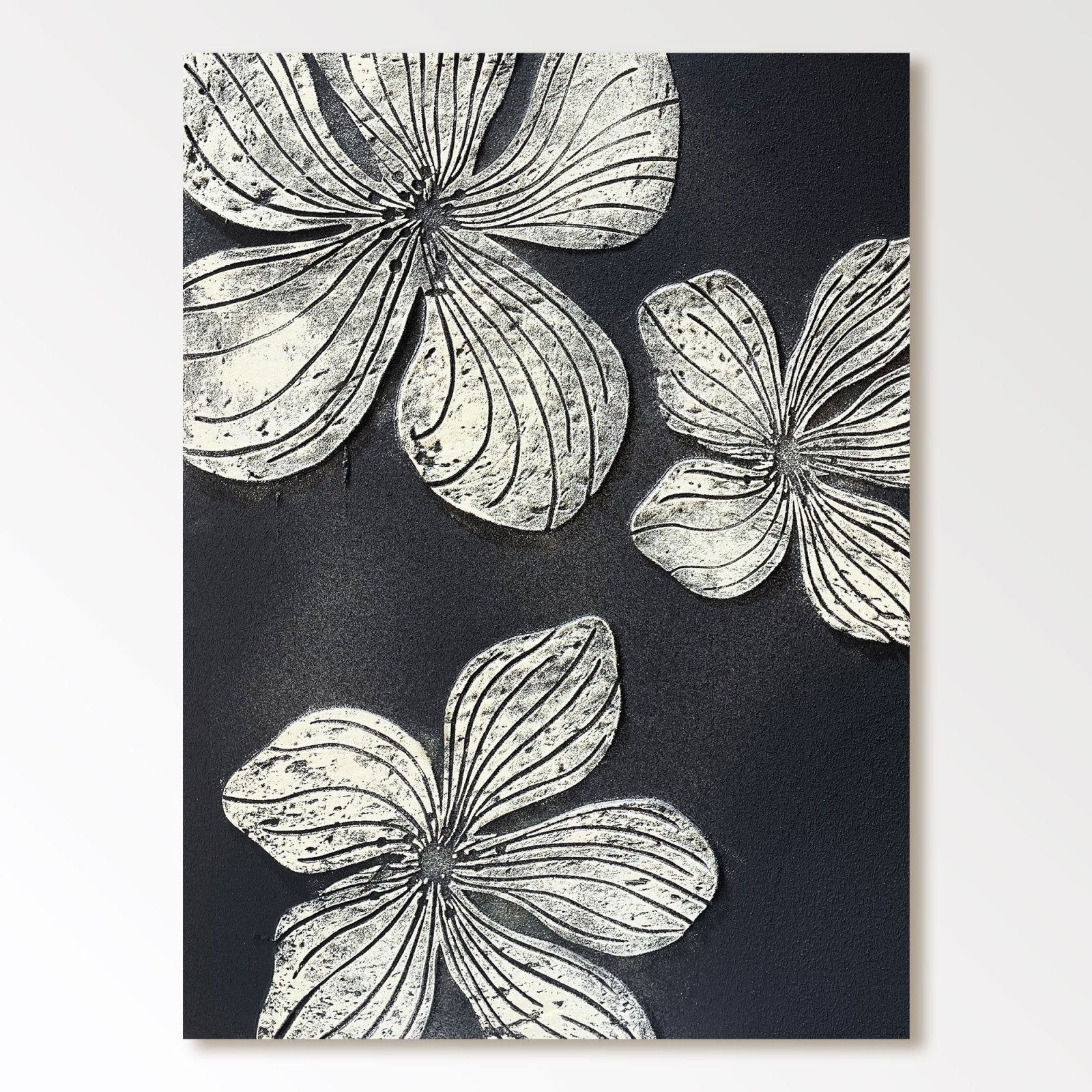 Abstract Painting "Élodie Roseombre"