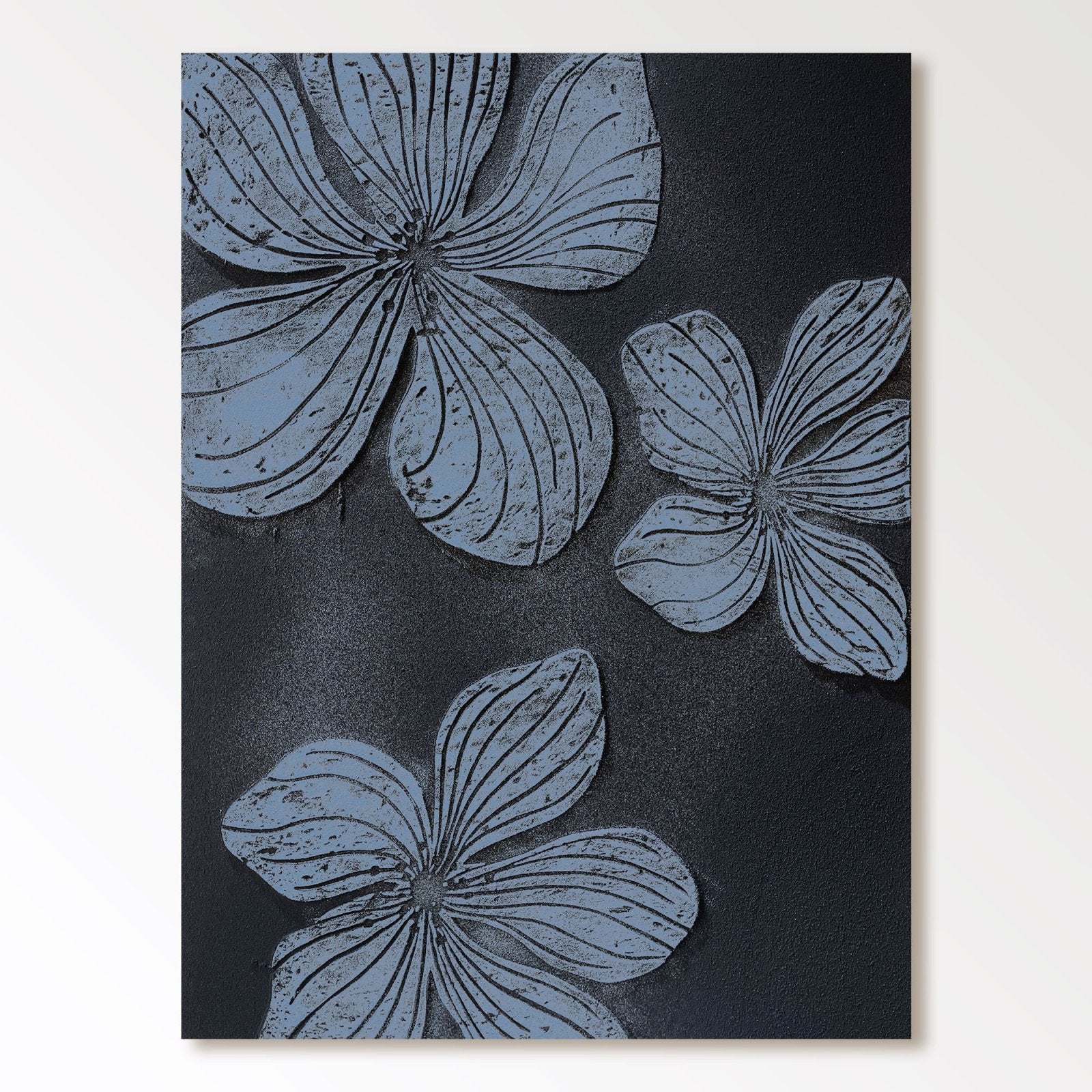 Abstract Painting "Éloïse Crépuscule"