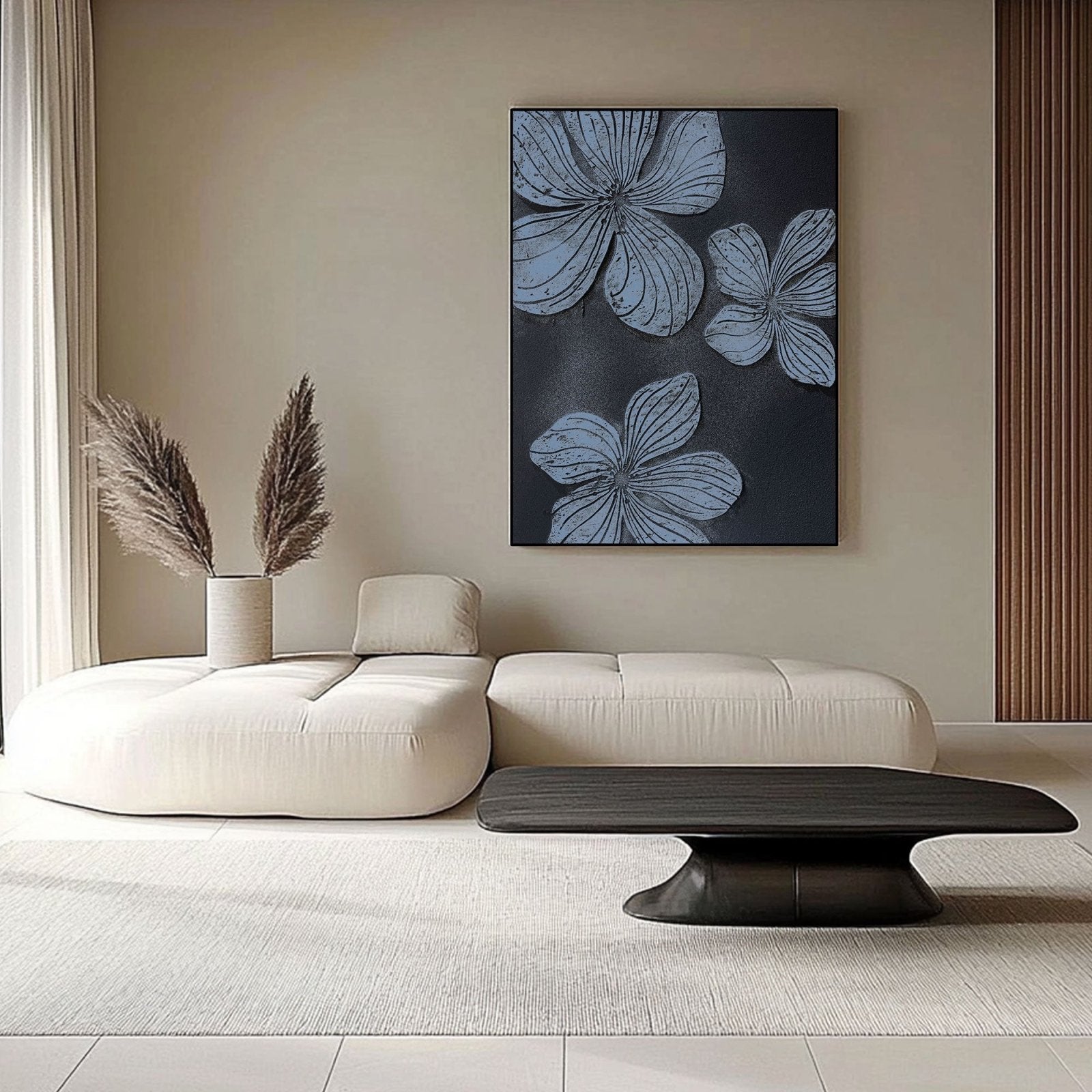Abstract Painting "Éloïse Crépuscule"