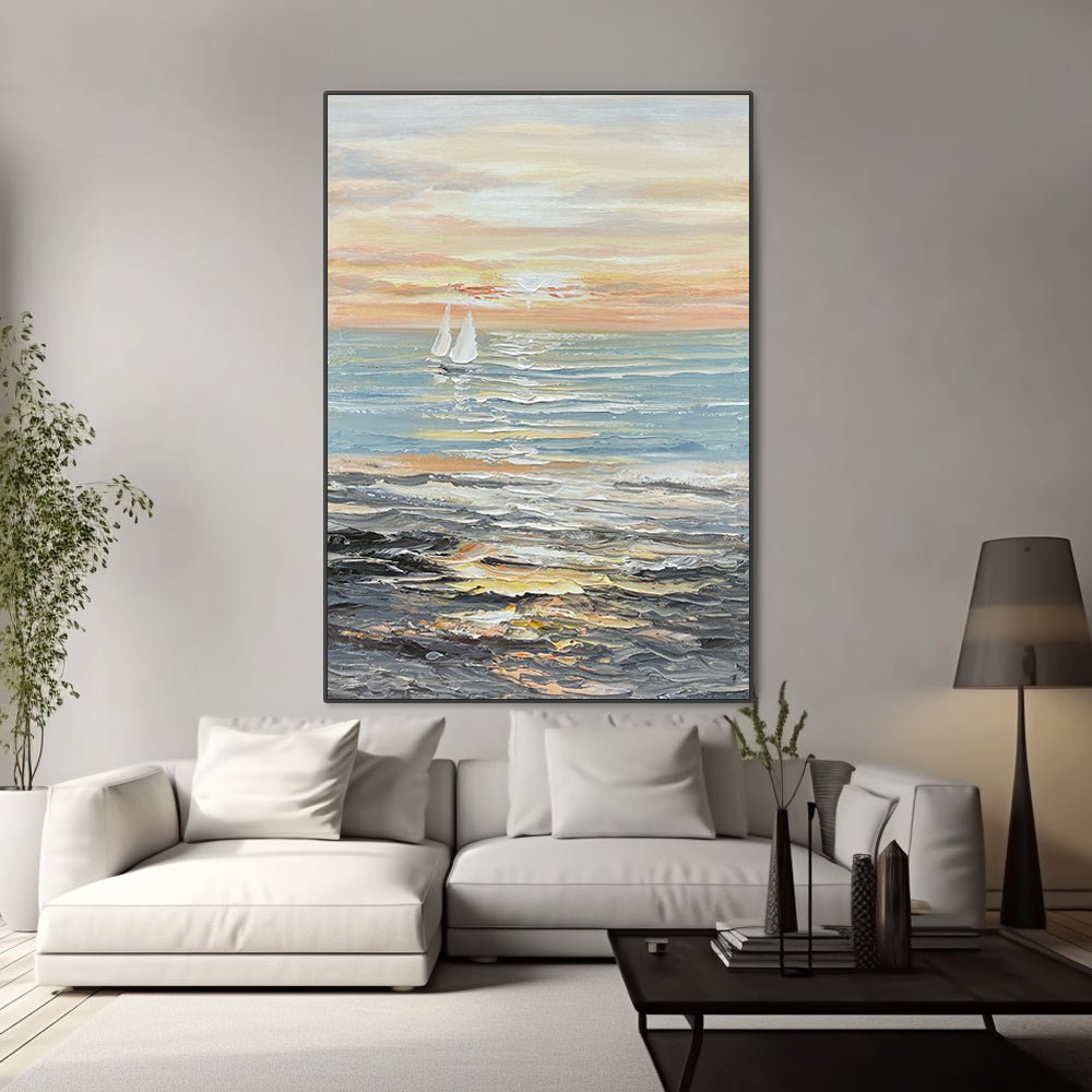 Abstract Painting "Energy Unleashed"