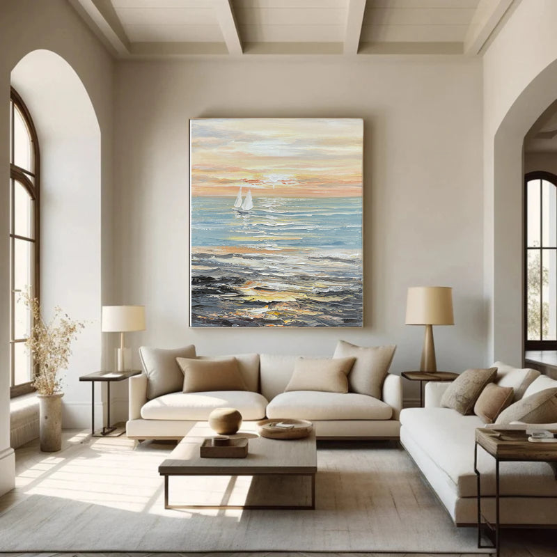 Abstract Painting "Energy Unleashed"