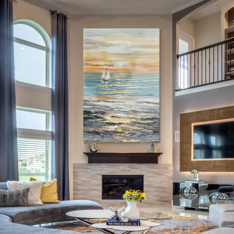 Abstract Painting "Energy Unleashed"