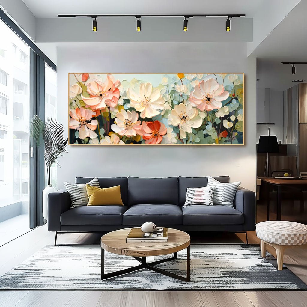 Abstract Painting "Ephemeral Eternity"