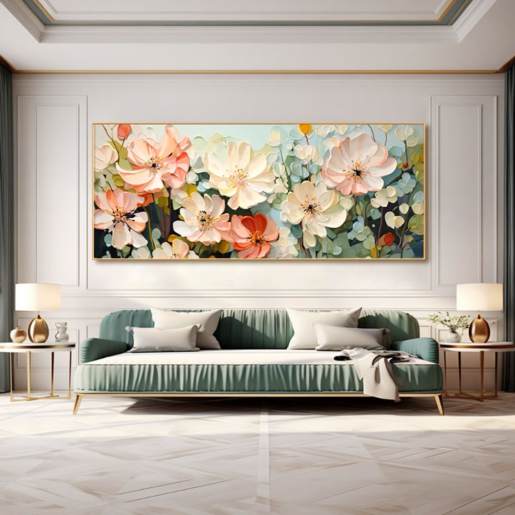 Abstract Painting "Ephemeral Eternity"