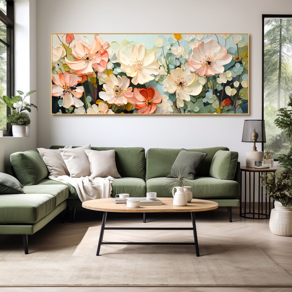 Abstract Painting "Ephemeral Eternity"