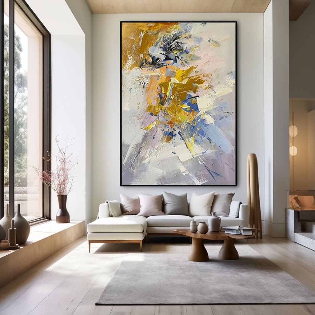 Abstract Painting "Epiphany"