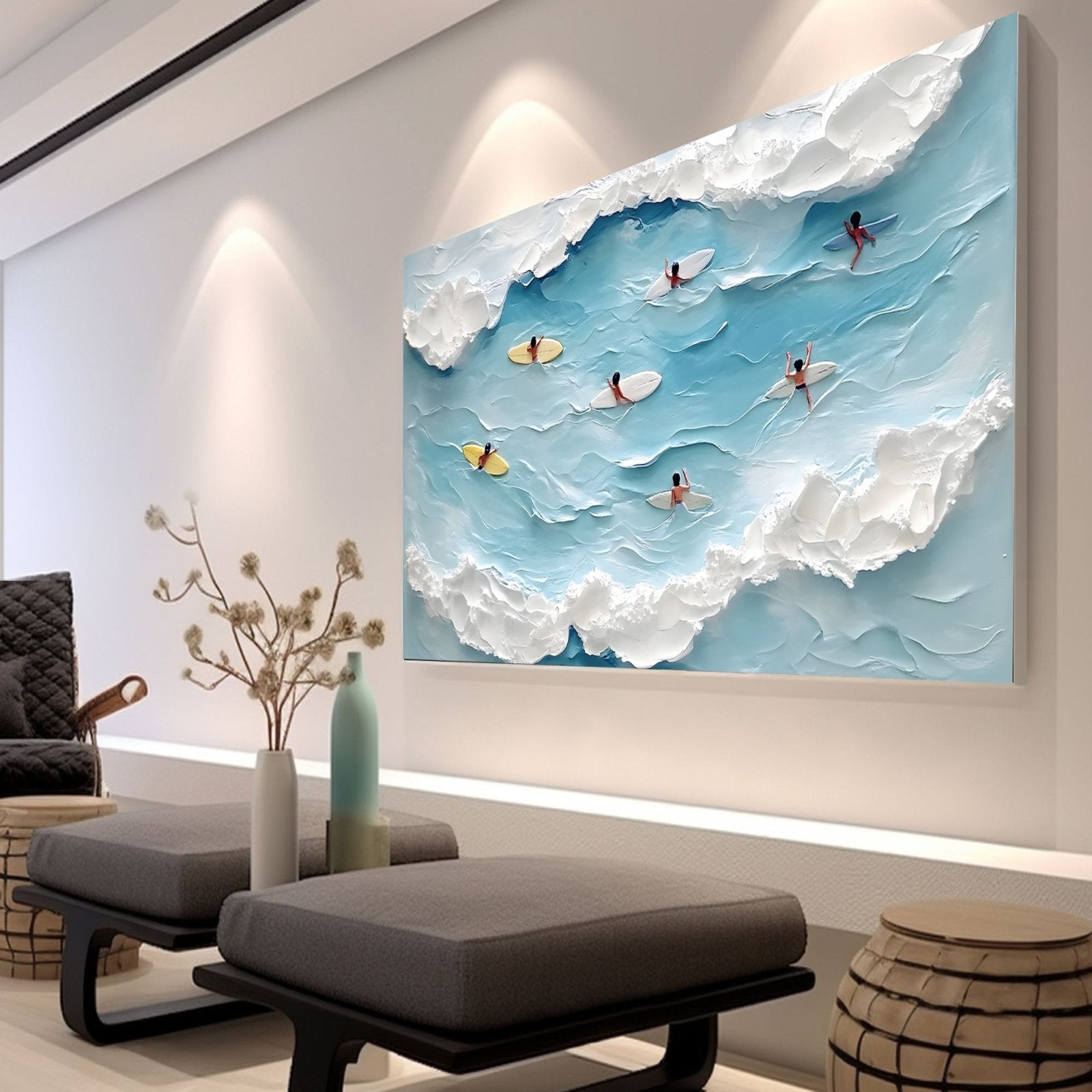 Abstract Painting "Espíritu"