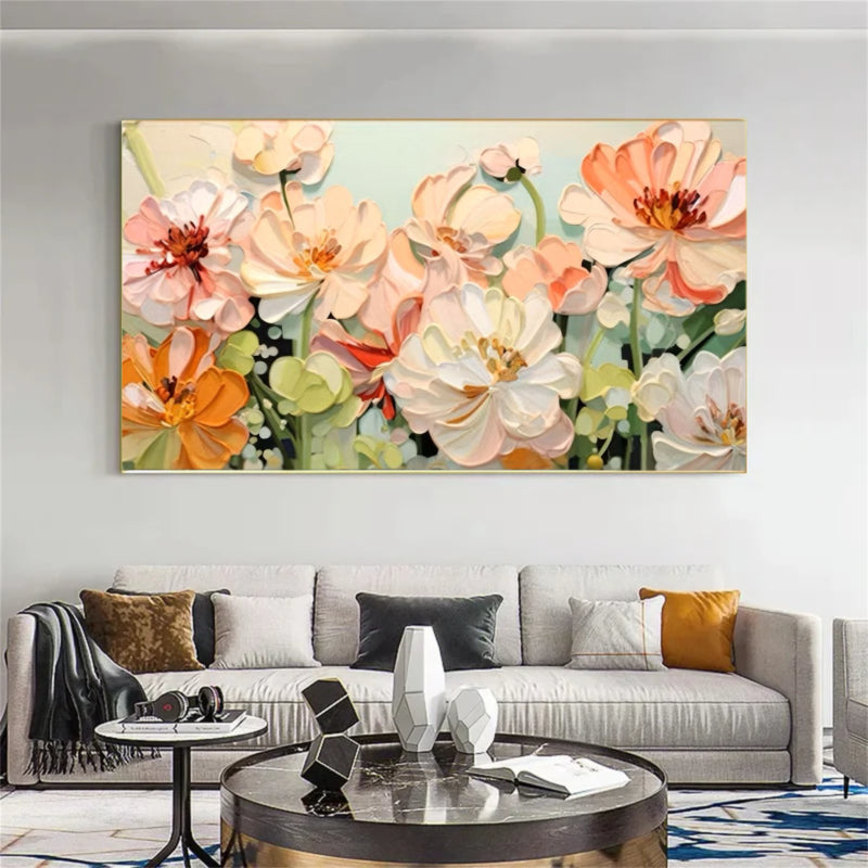 Abstract Painting "Gentle Awakening"