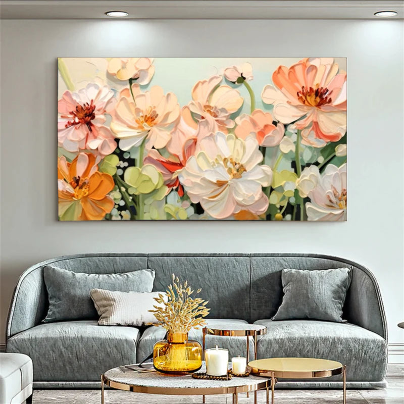 Abstract Painting "Gentle Awakening"