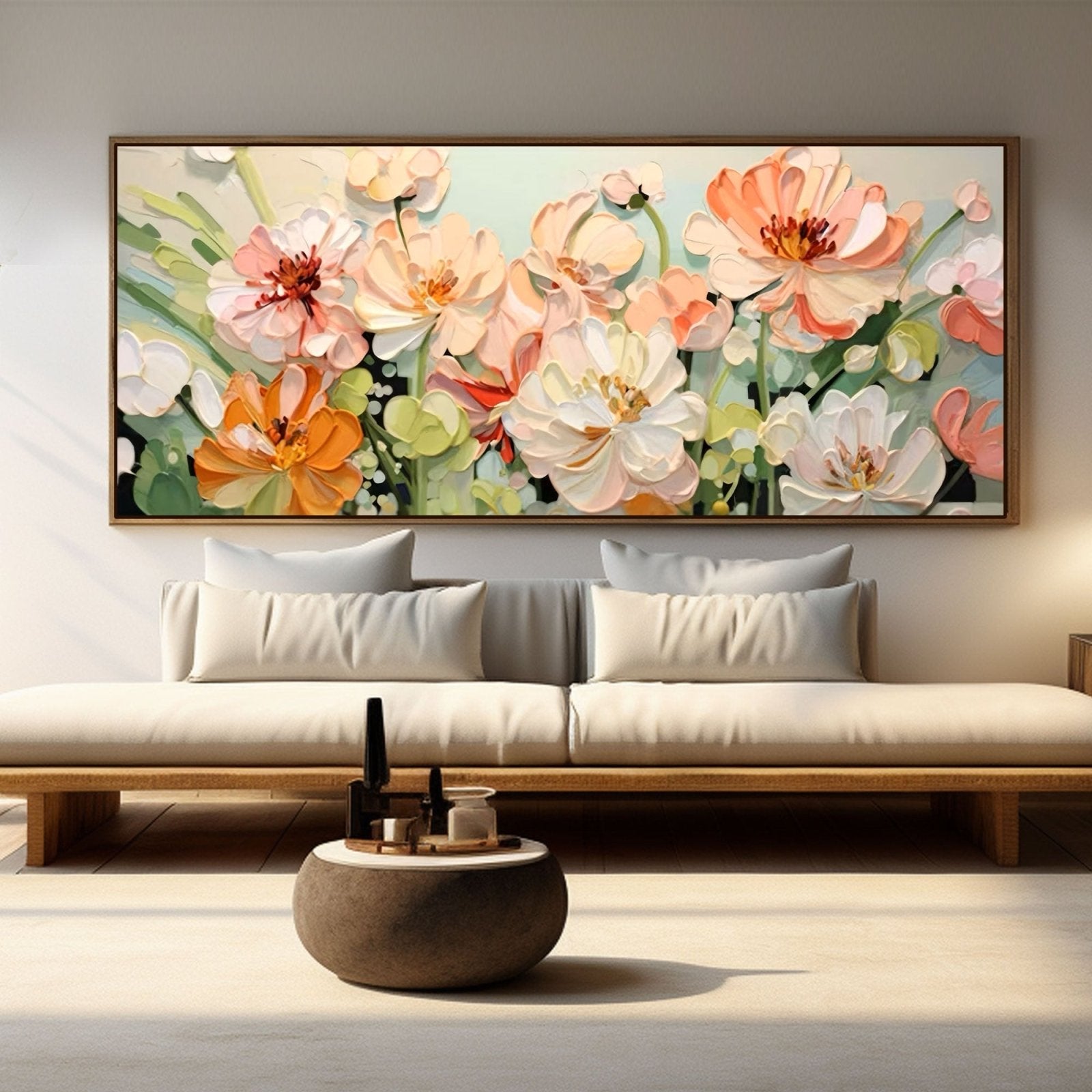 Abstract Painting "Gentle Awakening"