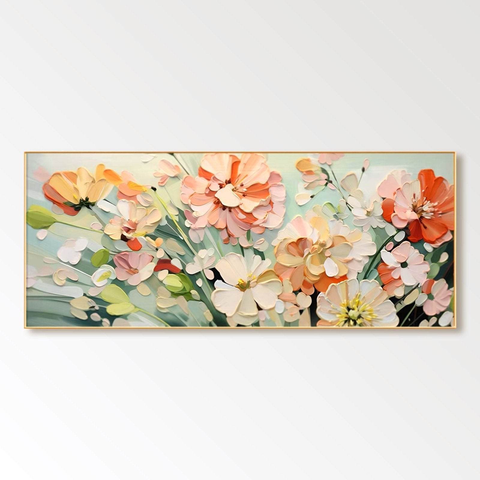Abstract Painting "Harmony in Blossom"