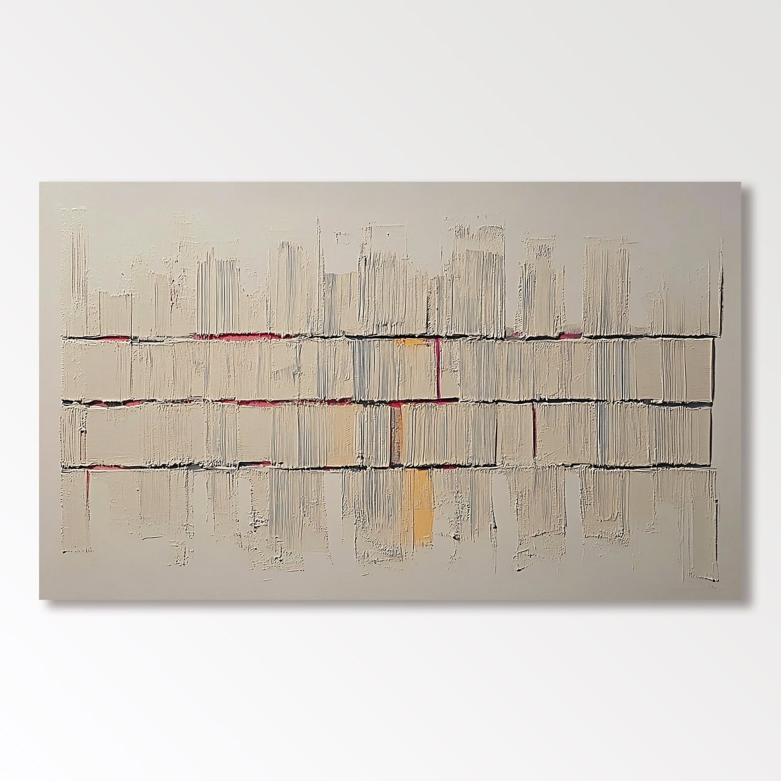 Abstract Painting "Identidad de Tintes"