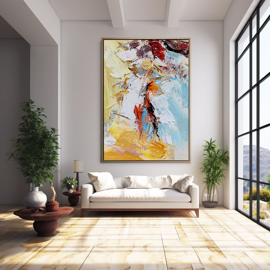 Abstract Painting "Illumination"