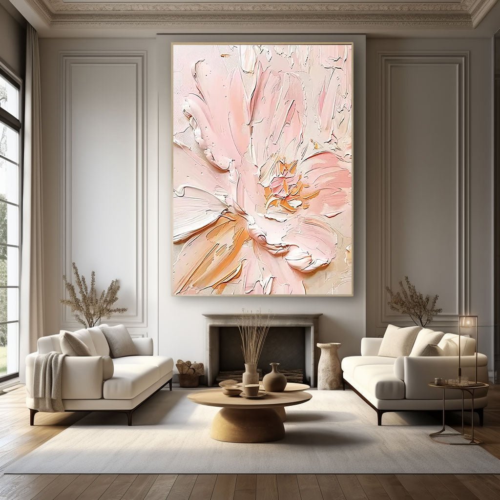 Abstract Painting "Latido Dulce"