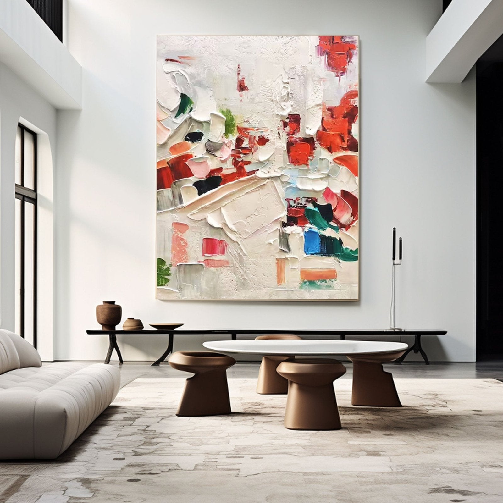 Abstract Painting "Lumière"