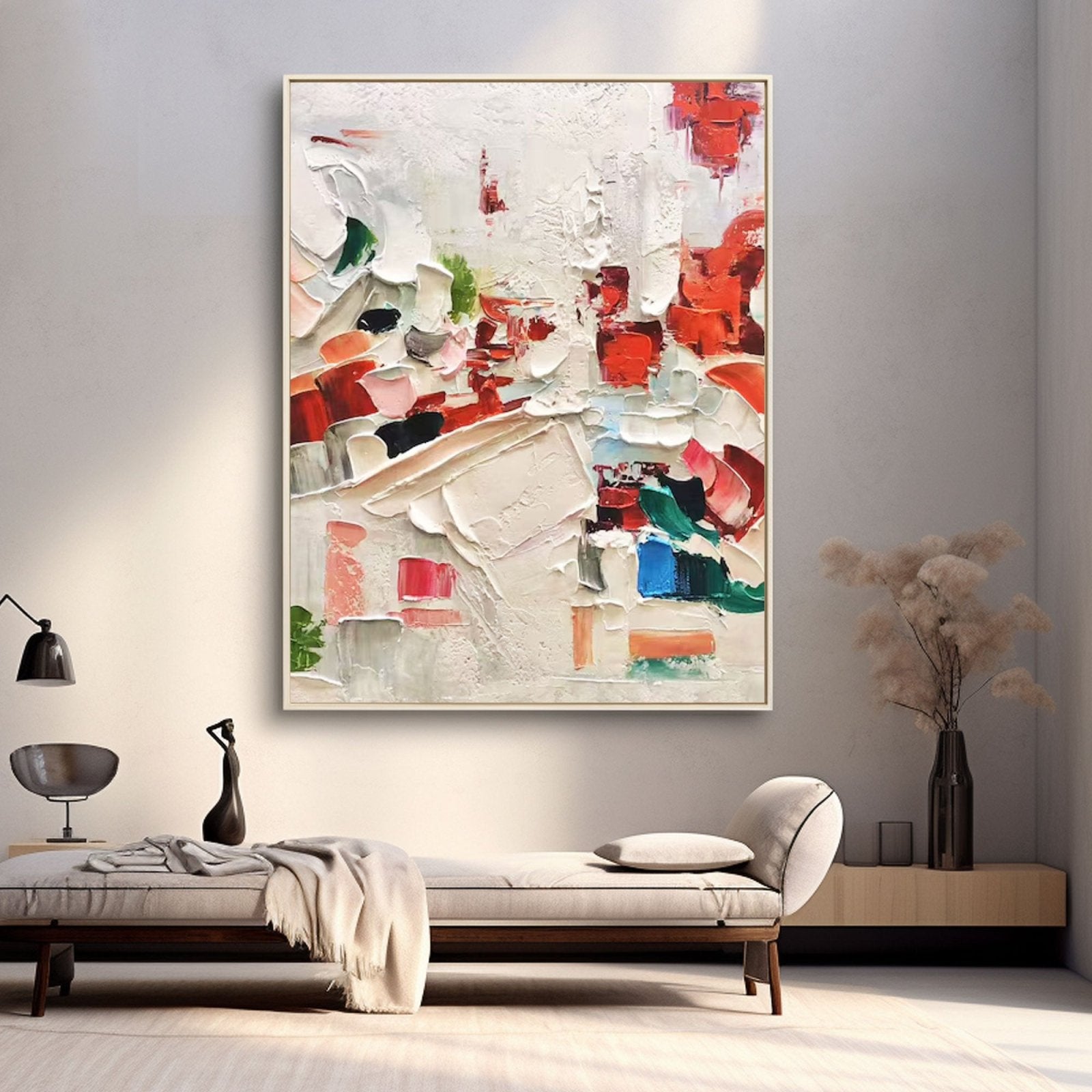 Abstract Painting "Lumière"