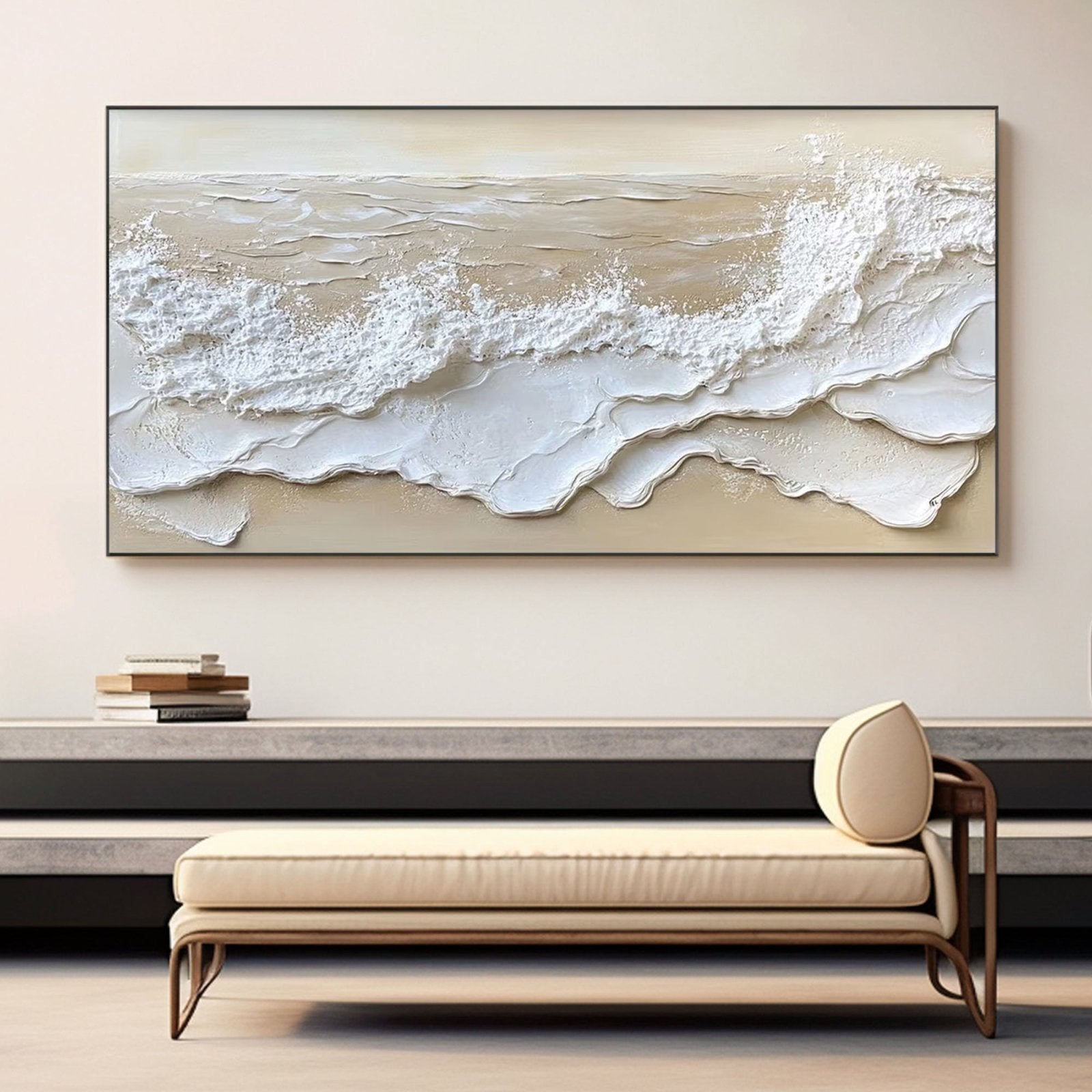 Abstract Painting "Marée Éternelle"