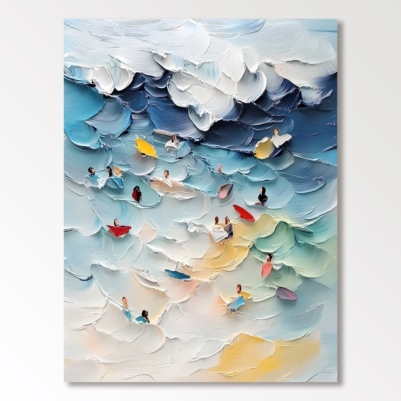 Abstract Painting "Marisma"