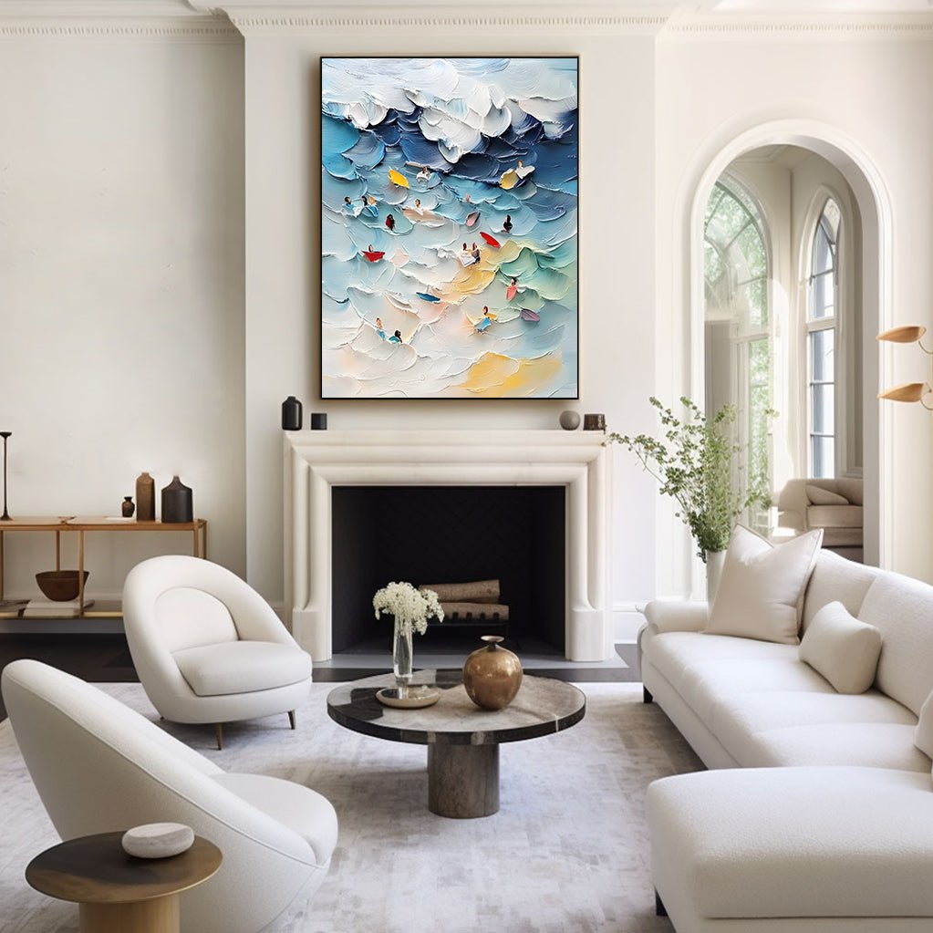 Abstract Painting "Marisma"