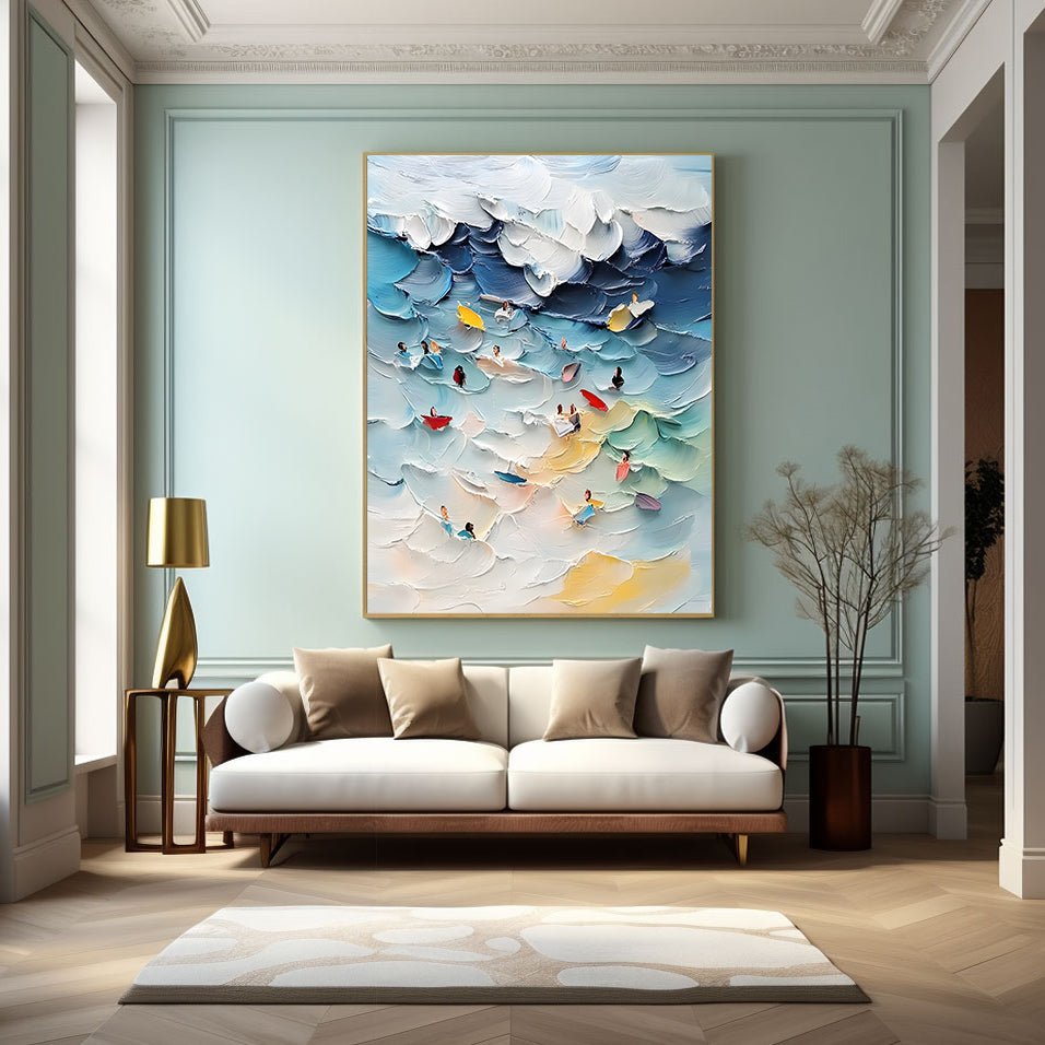 Abstract Painting "Marisma"