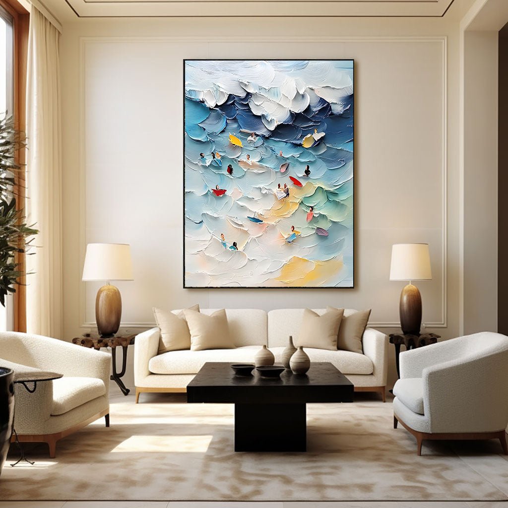 Abstract Painting "Marisma"